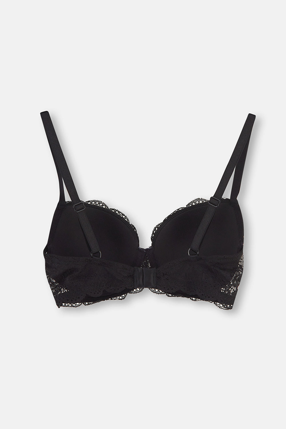 Siyah Magıc Badem Boş Cup Sütyen Takımı