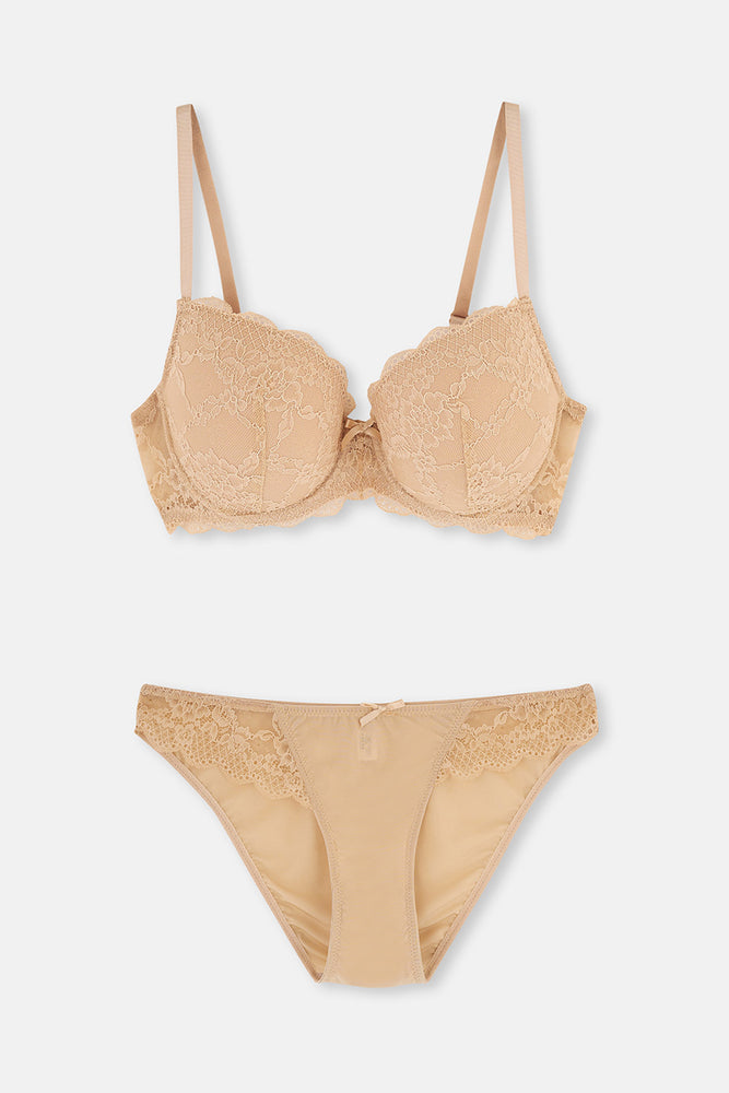 NUDE BRA