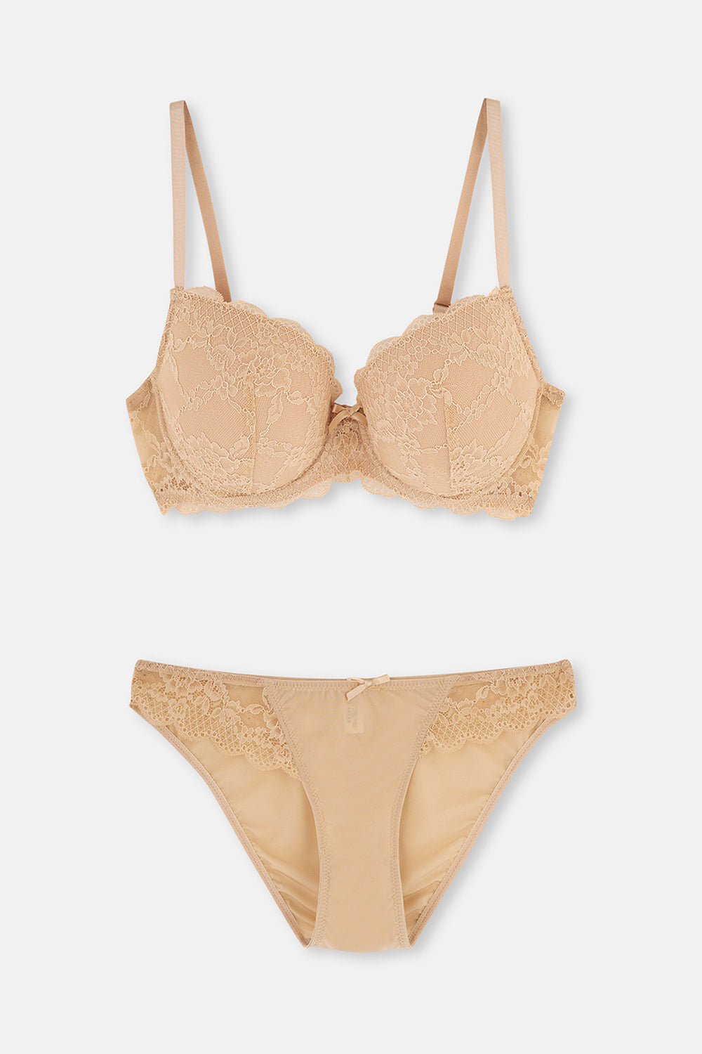 Ten Magıc Badem Boş Cup Sütyen Takımı