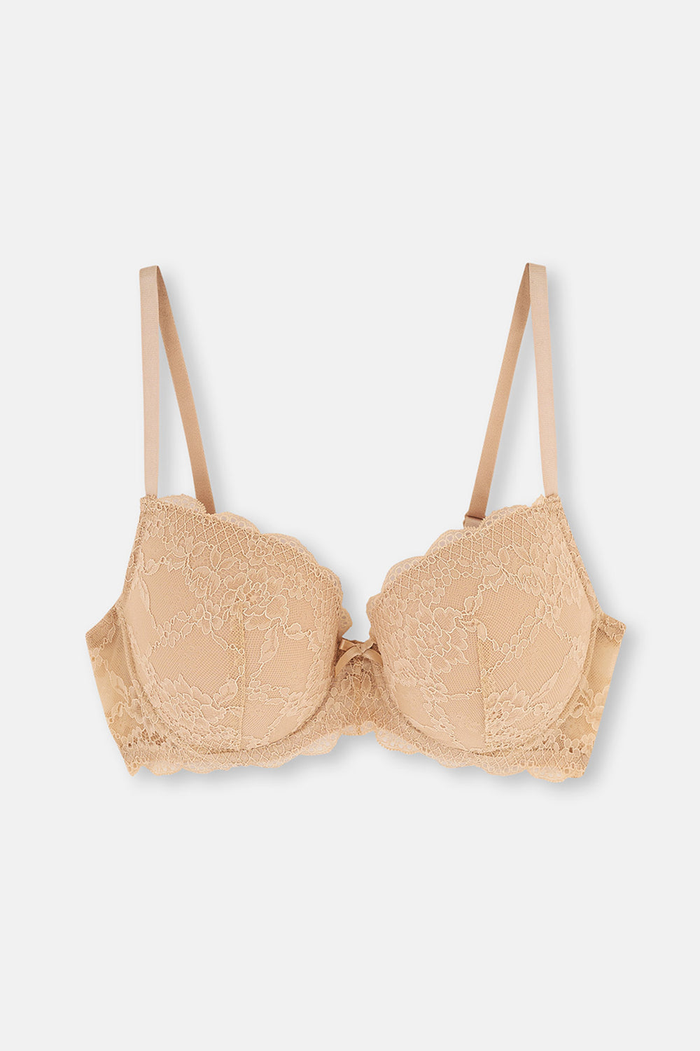 NUDE BRA