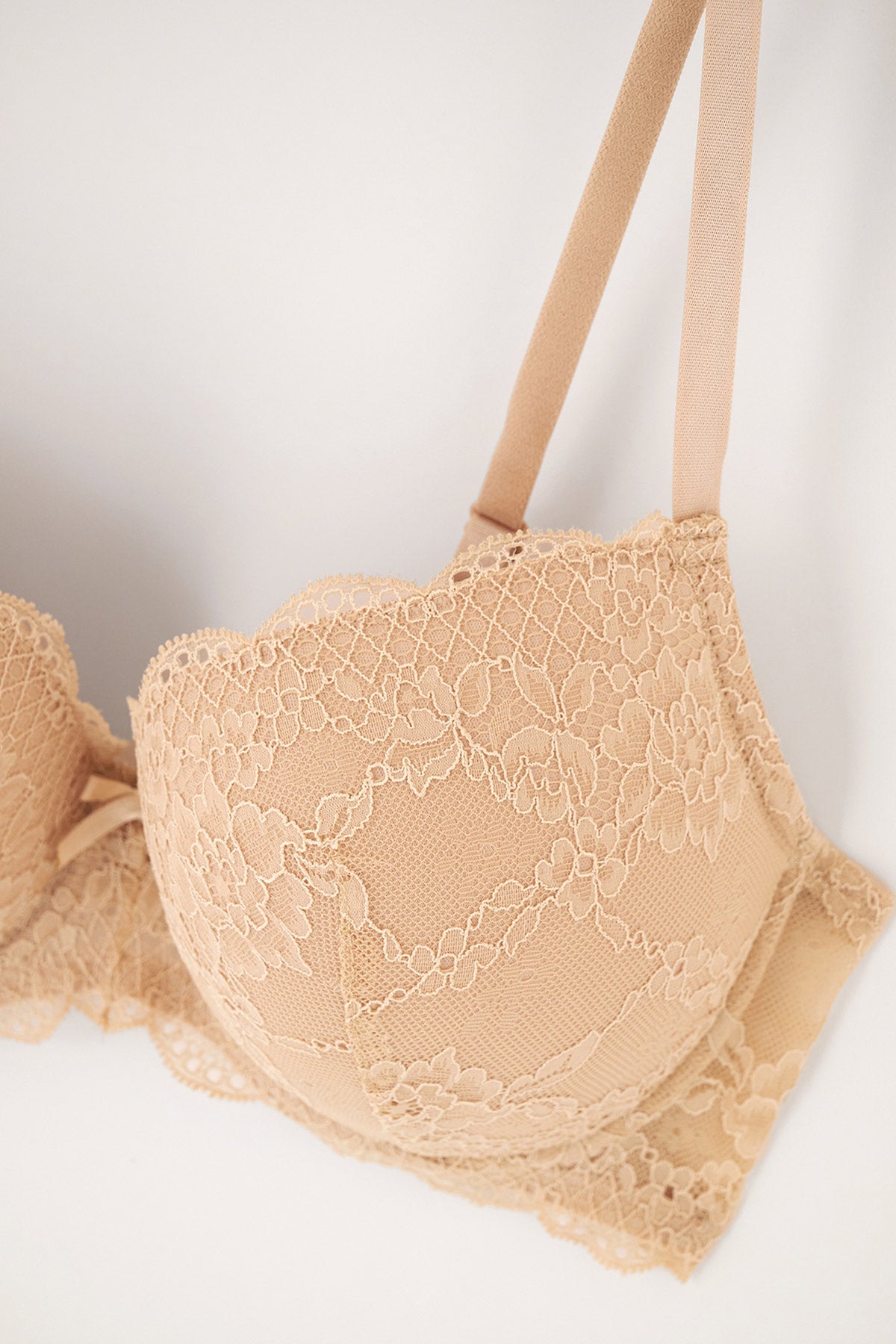 NUDE BRA