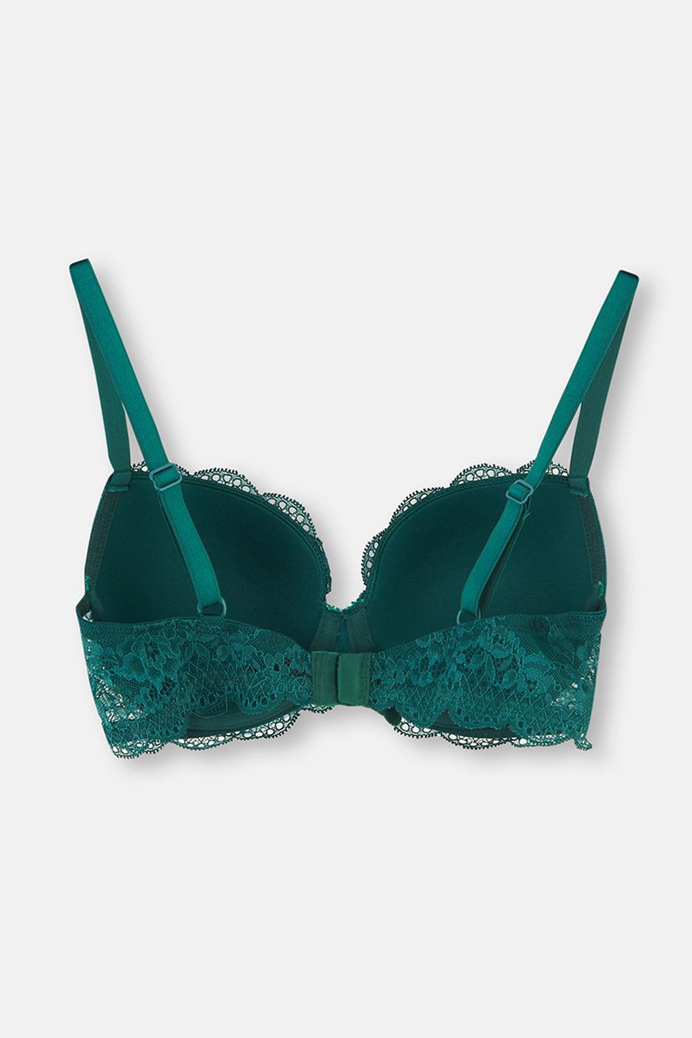 Yeşil Magıc Badem Boş Cup Sütyen Takımı