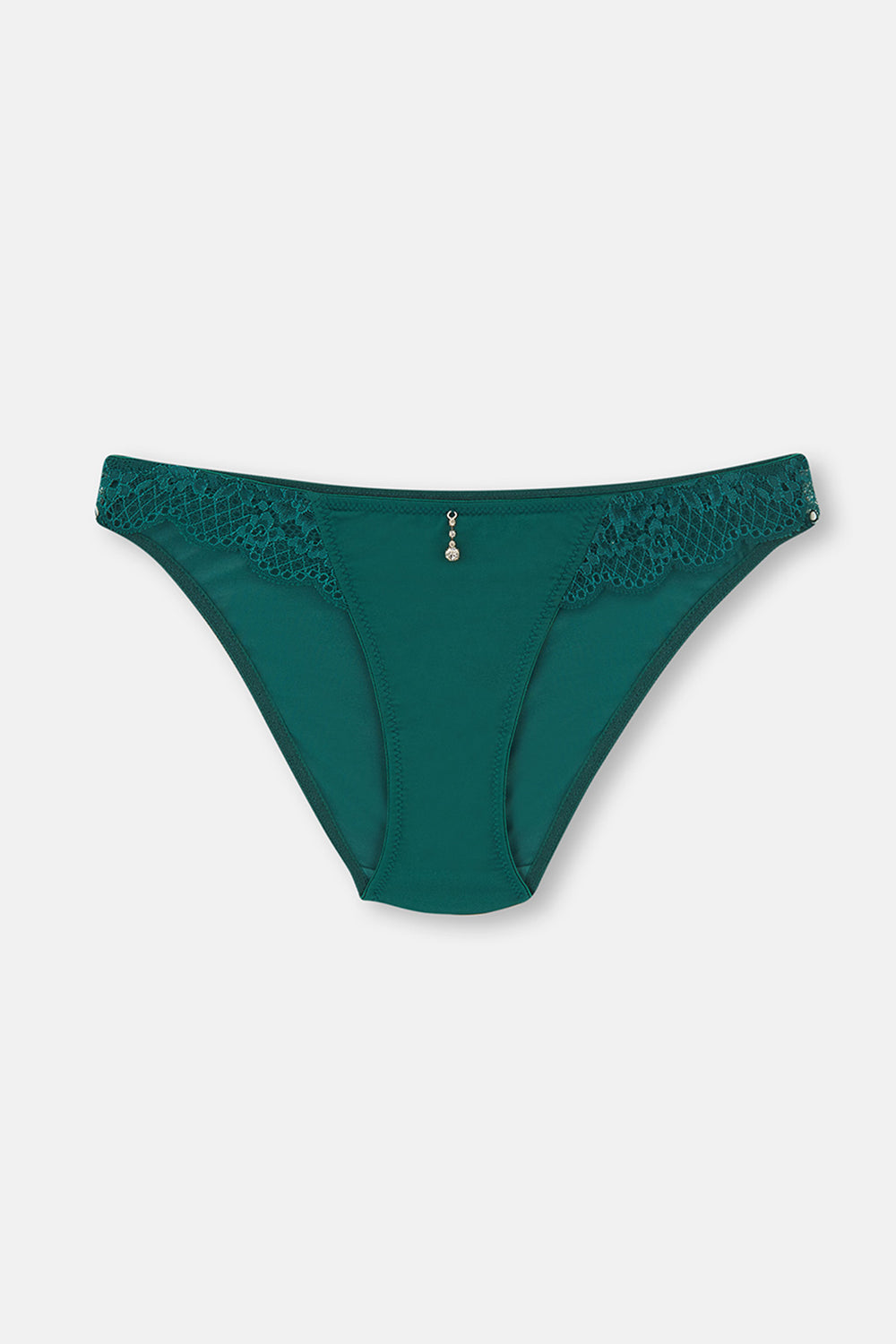 Yeşil Magıc Badem Boş Cup Sütyen Takımı