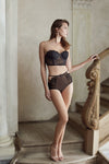 BLACK BUSTIER