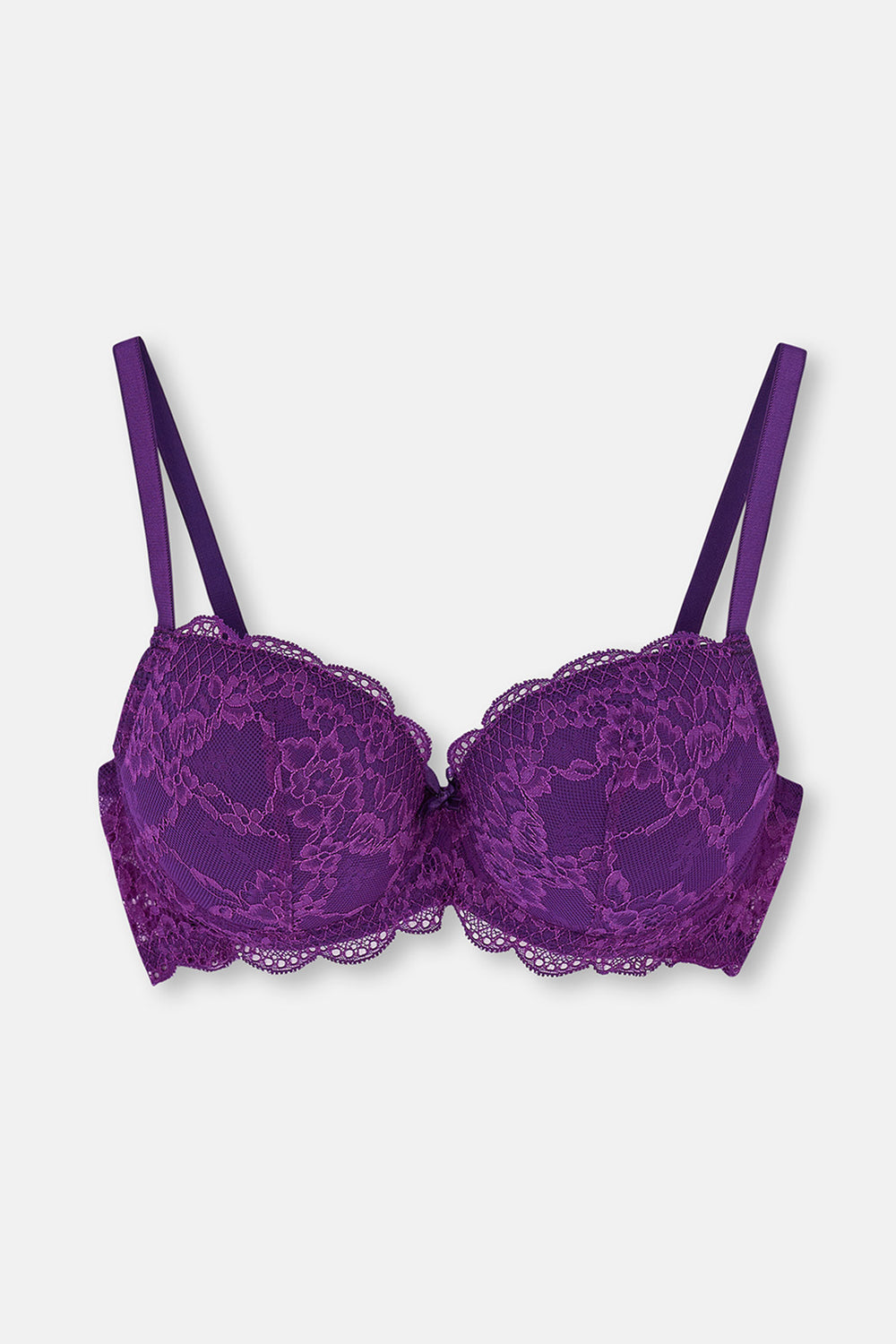 PURPLE BRA