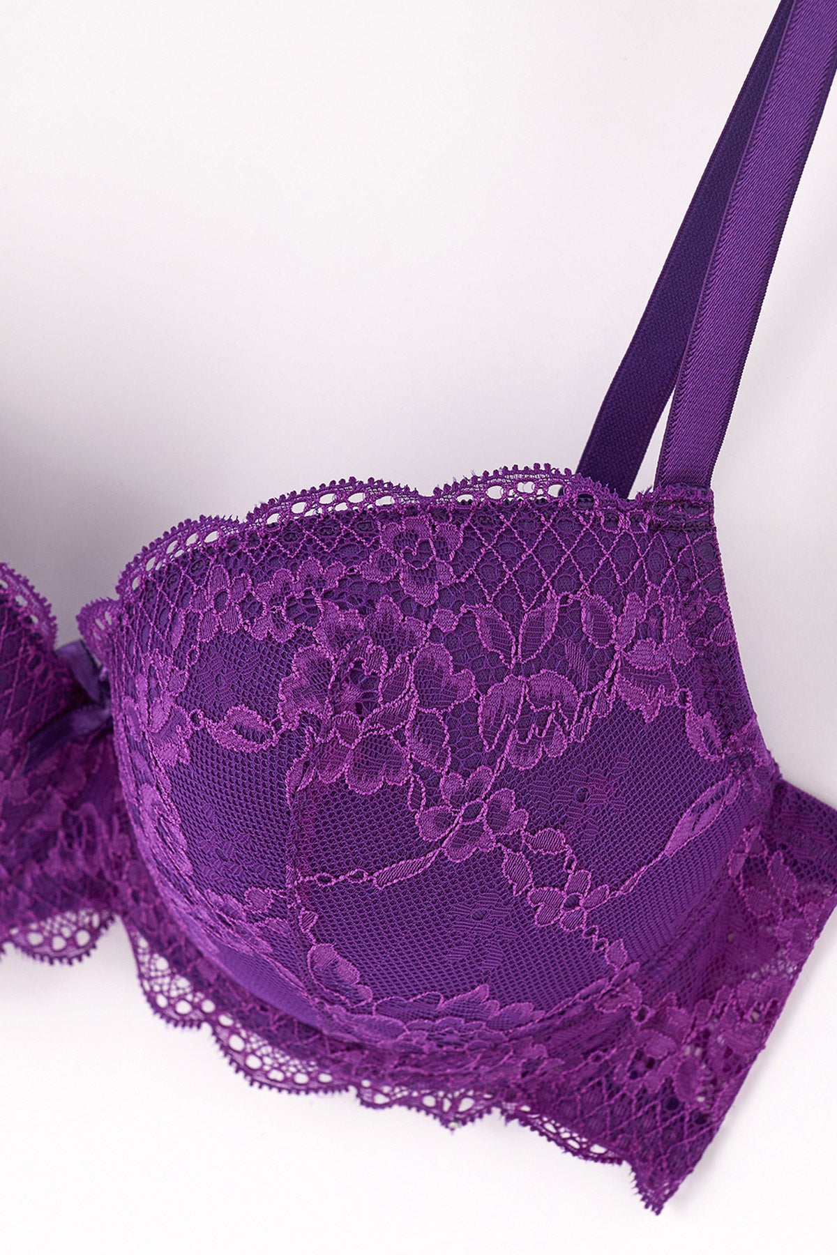 PURPLE BRA
