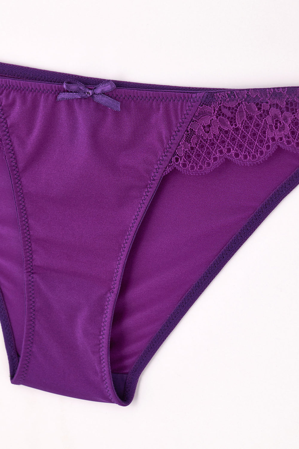 PURPLE BRA