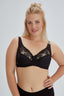 BLACK BRA