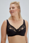 BLACK BRA
