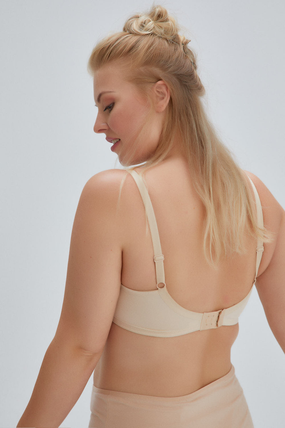 NUDE BRA