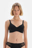 BLACK BRA