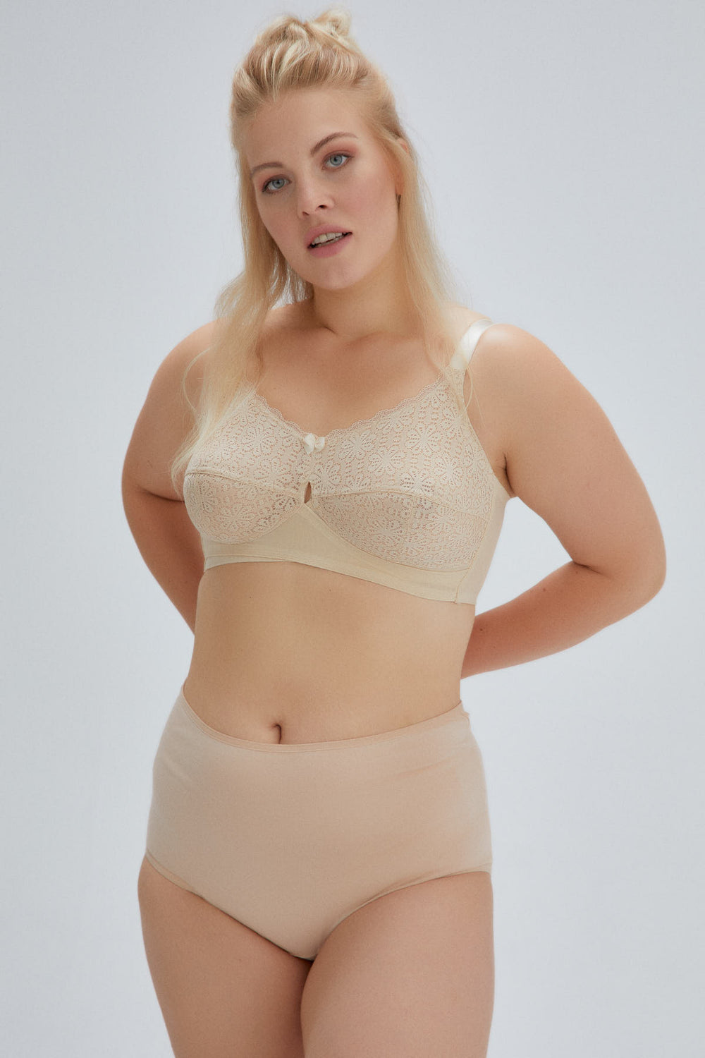 NUDE BRA