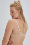 NUDE BRA