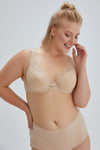 NUDE BRA