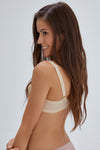 NUDE BRA