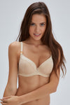 NUDE BRA