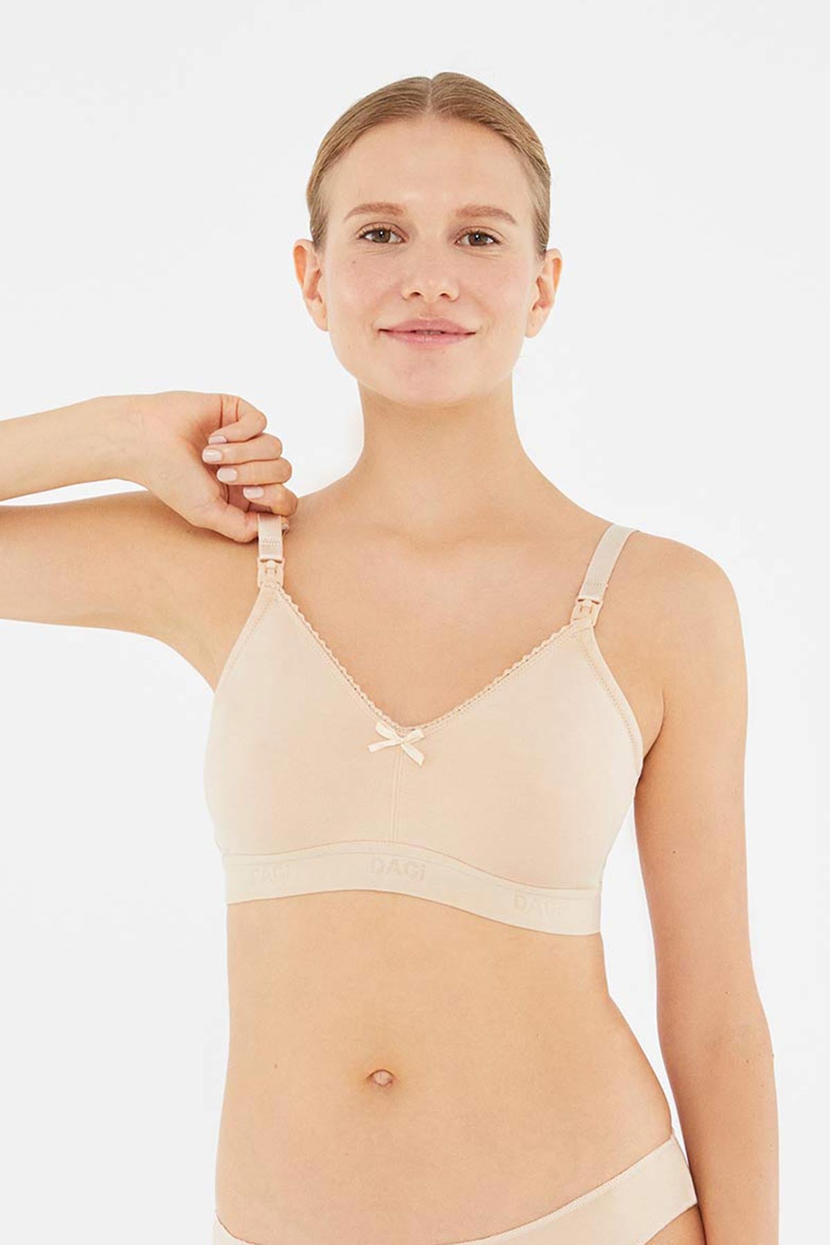 NUDE BRA