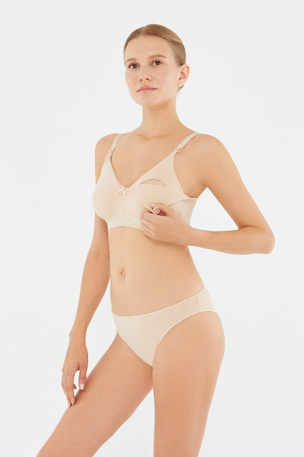 NUDE BRA