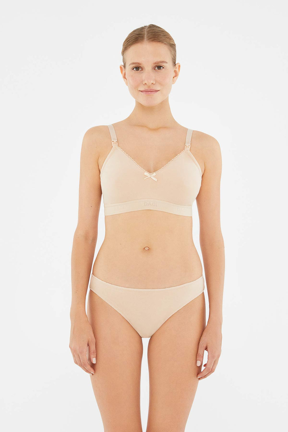 NUDE BRA