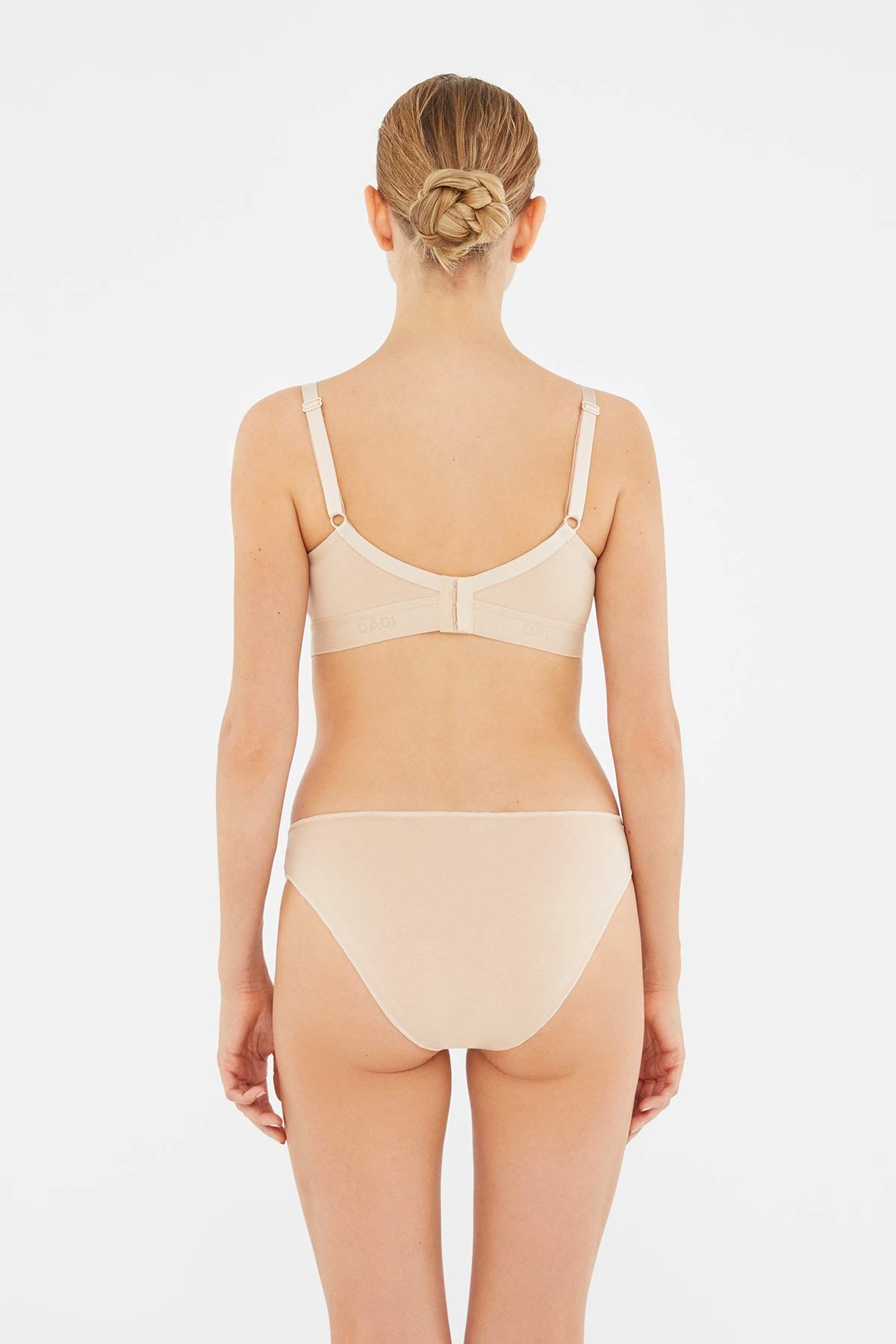 NUDE BRA