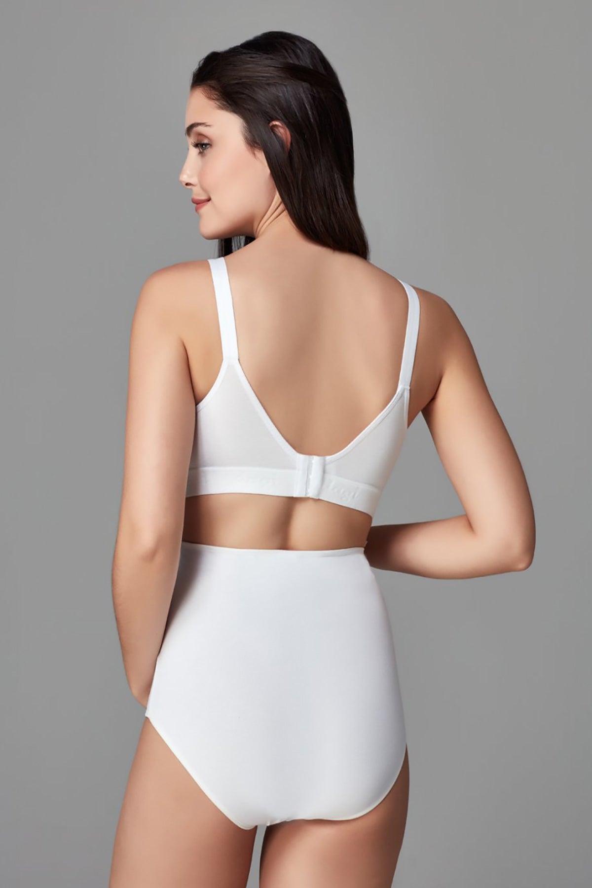 WHITE BASIC UNDERWEAR BOTTOM