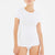 WHITE BASIC UNDERWEAR TOP
