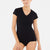BLACK BASIC UNDERWEAR TOP