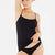 BLACK BASIC UNDERWEAR TOP