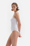 WHITE BASIC UNDERWEAR TOP