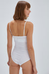 WHITE BASIC UNDERWEAR TOP