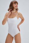 WHITE BASIC UNDERWEAR TOP