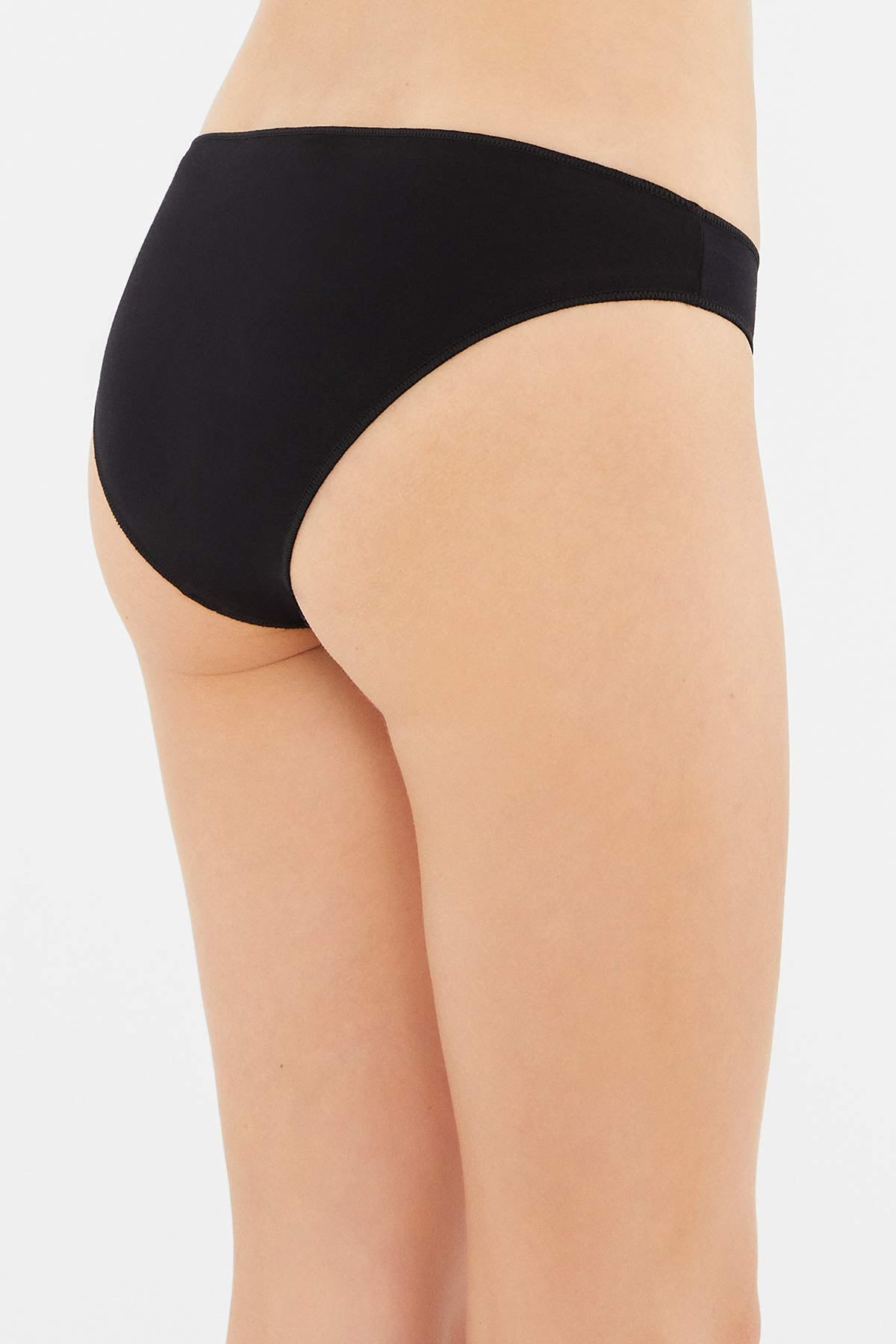 Karışık Karışık 5'li Düşük Bel Kadın Slip Külot