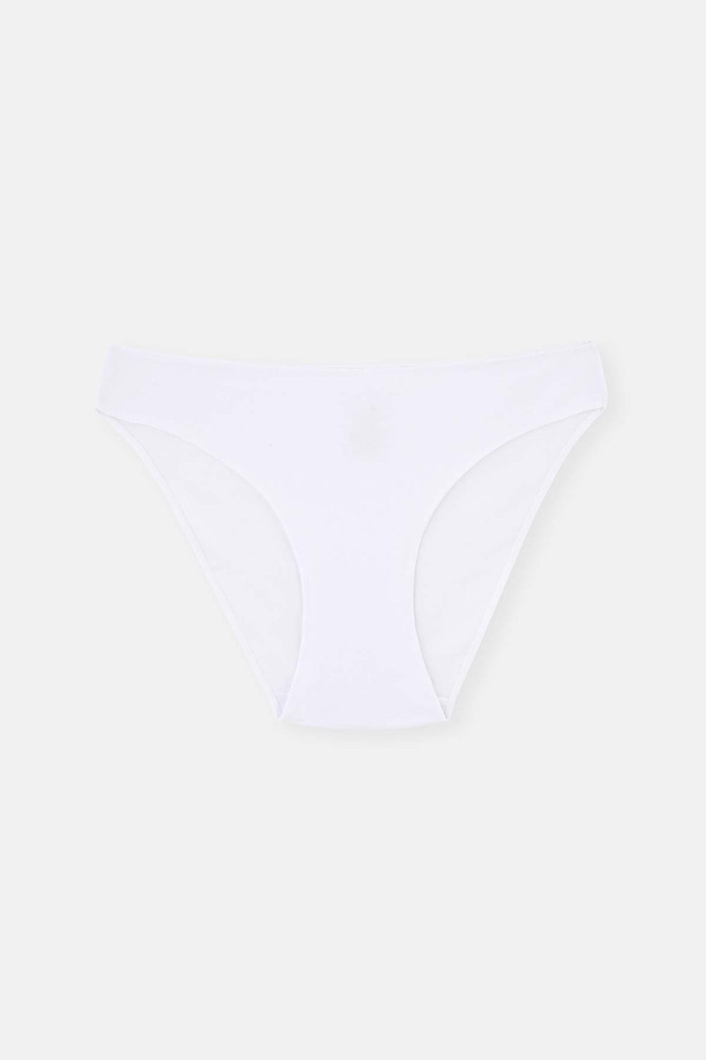 Siyah-Beyaz-Ten 3'Lü Düşük Bel Izsiz Kadın Slip Külot