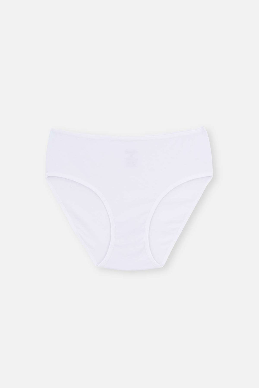 Beyaz Yüksek Bel Slip 3'lü