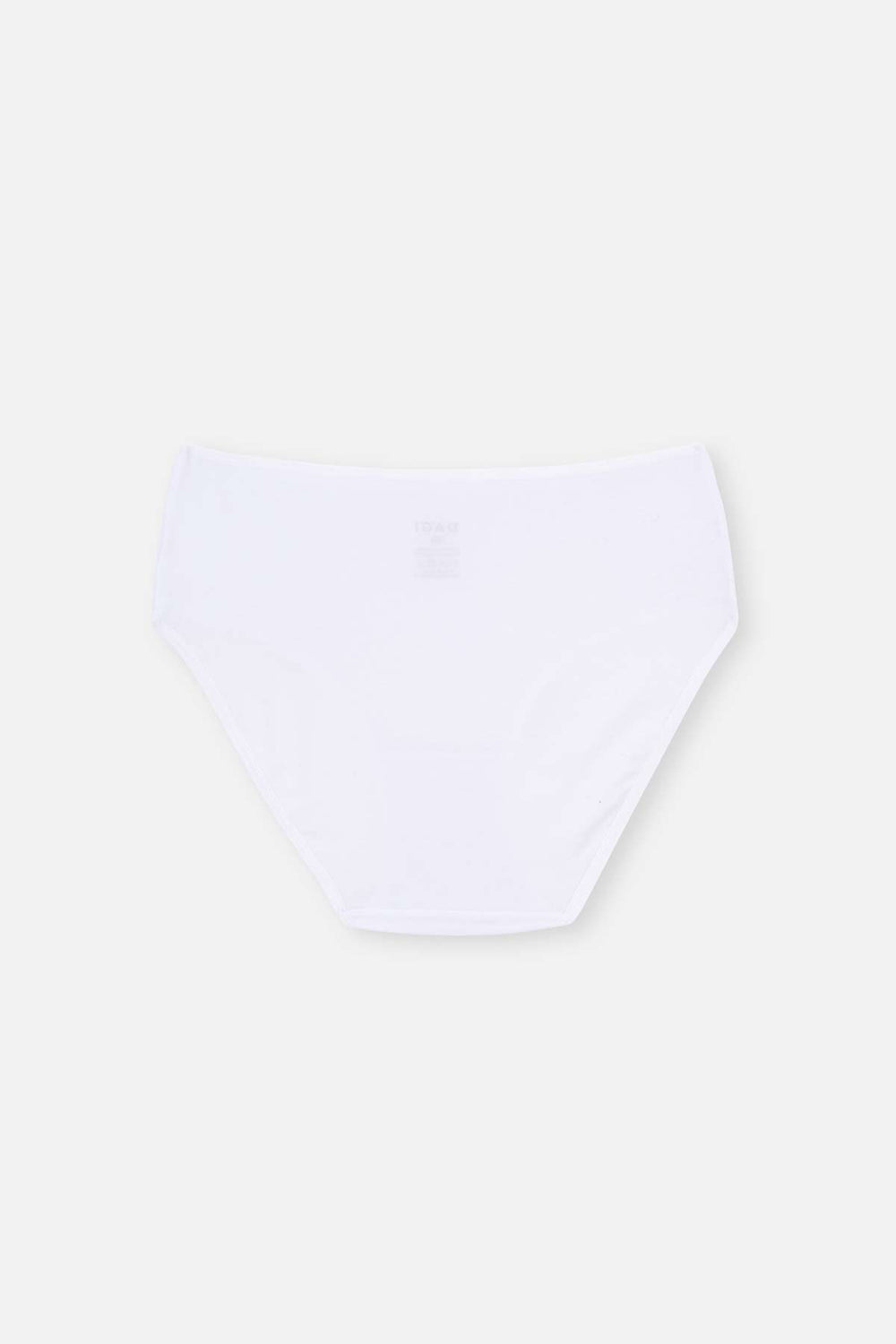 Beyaz Yüksek Bel Slip 3'lü