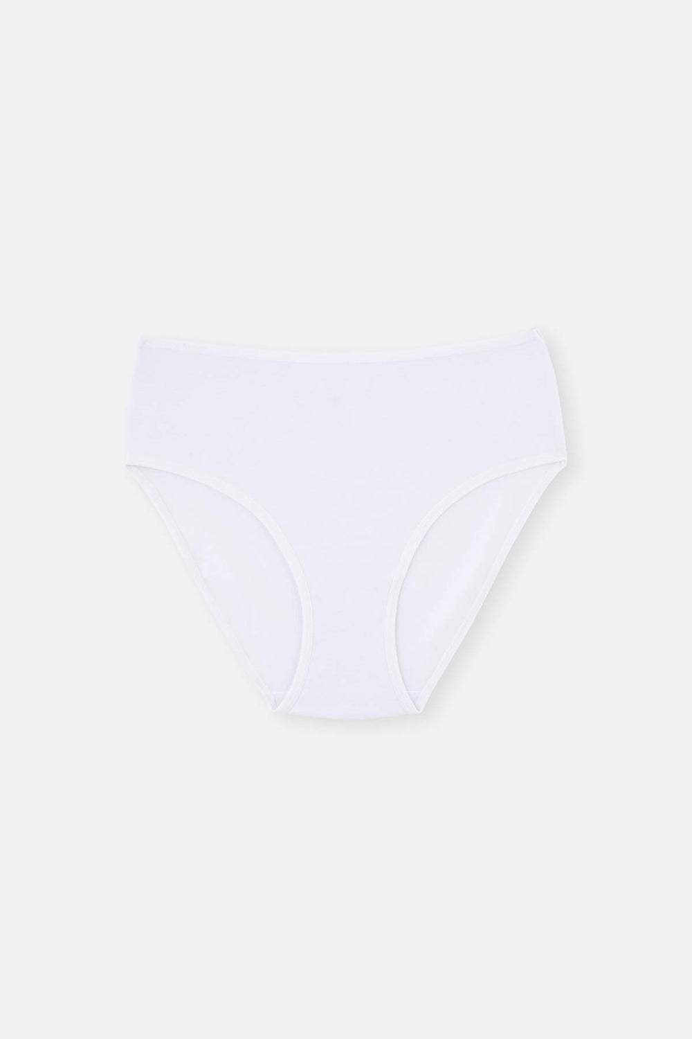 Siyah-Beyaz-Ten Yüksek Bel Slip 3'lü