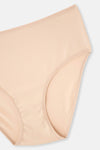 Siyah-Beyaz-Ten Yüksek Bel Slip 3'lü