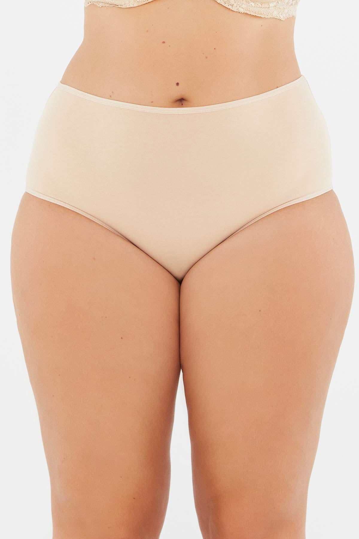 Karışık Karışık 3'Lü Bato Kadın Slip Külot