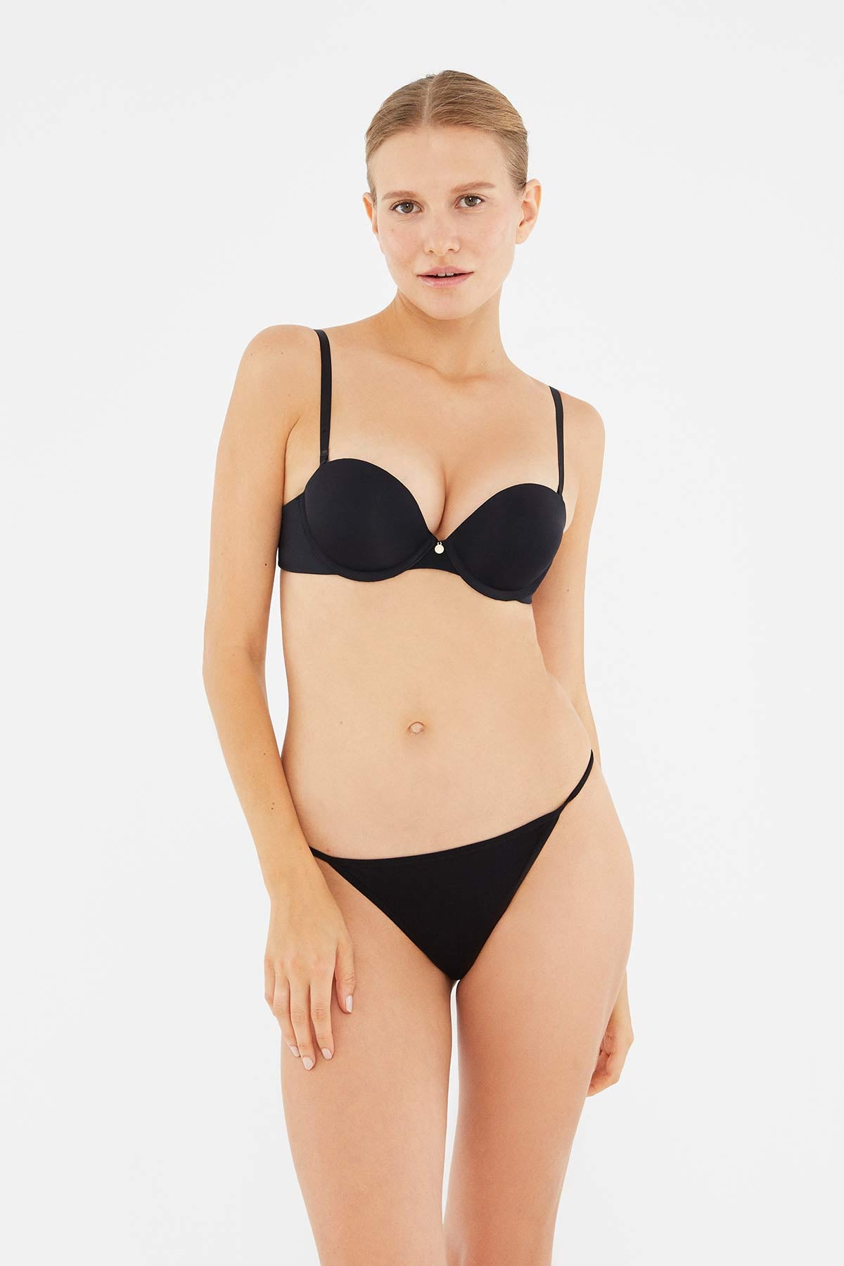 Karışık Karışık 3'Lü V-Strıng Külot