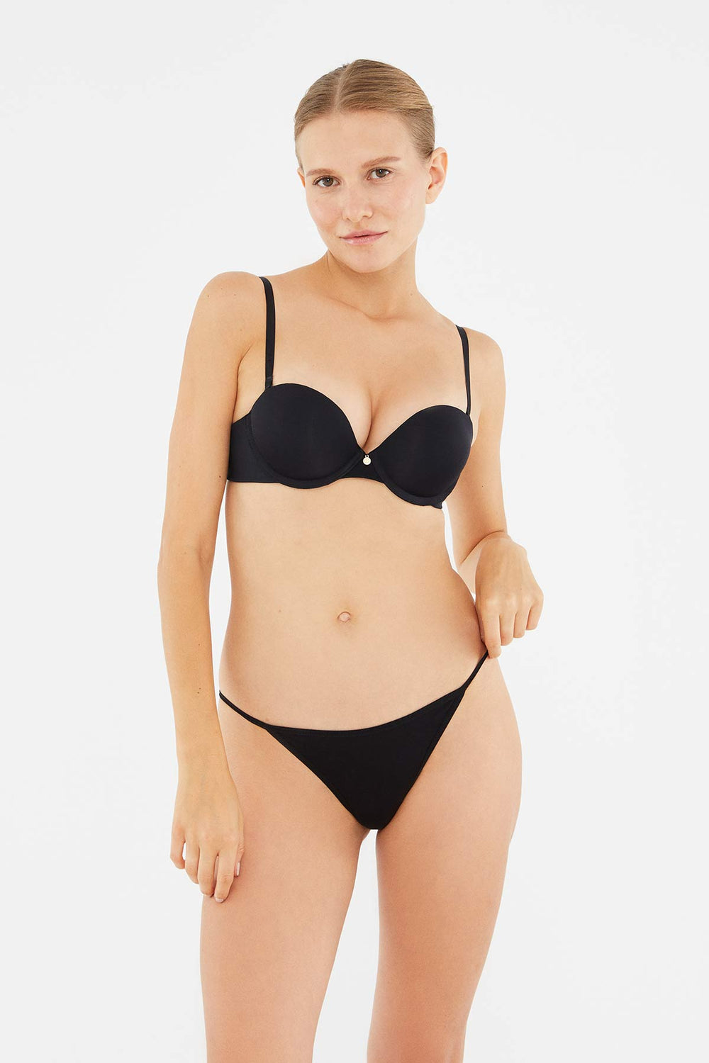 Karışık Karışık 3'Lü V-Strıng Külot