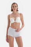 WHITE BASIC UNDERWEAR BOTTOM