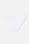 WHITE BASIC UNDERWEAR BOTTOM