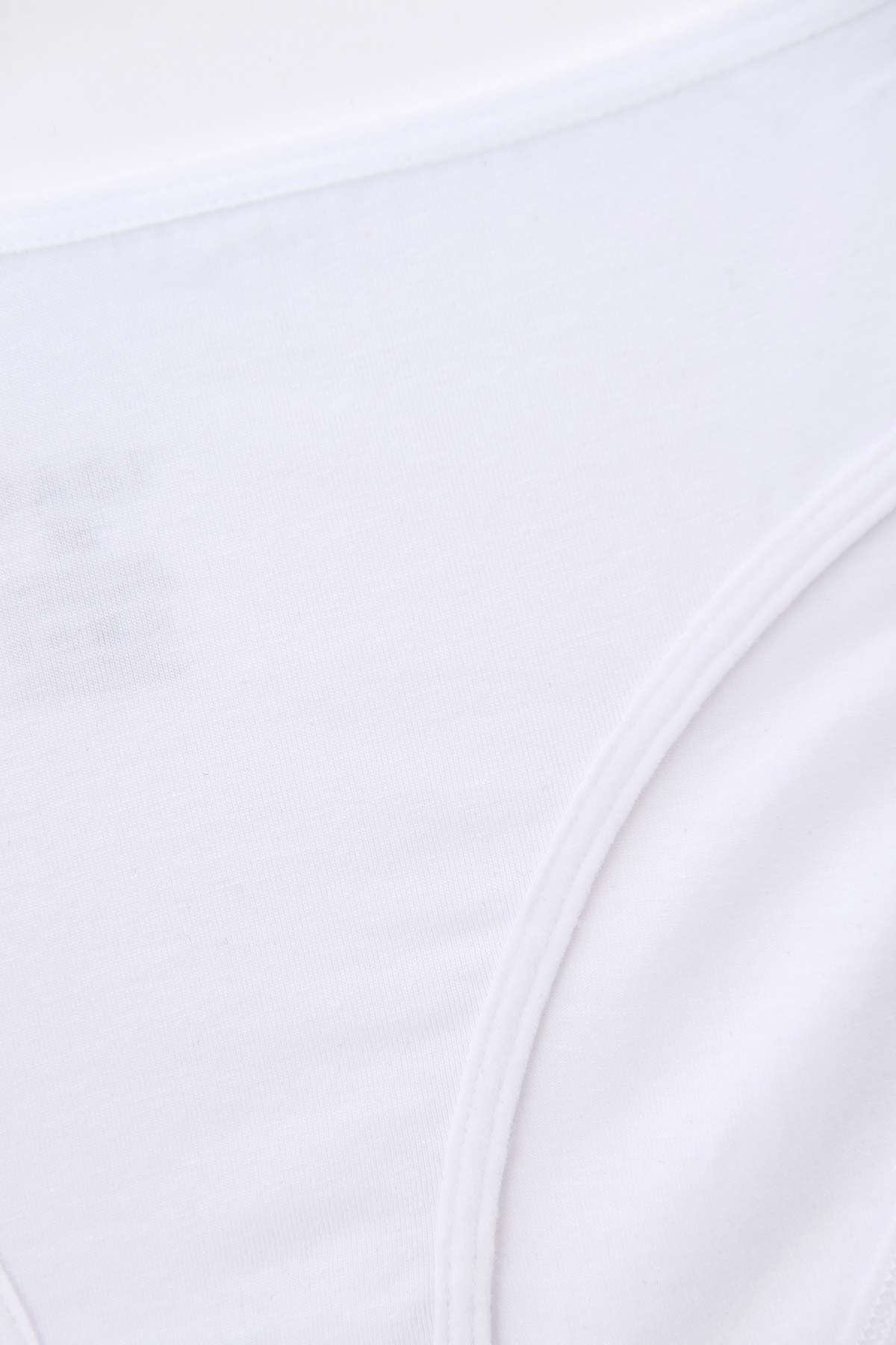 WHITE BASIC UNDERWEAR BOTTOM