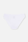 WHITE BASIC UNDERWEAR BOTTOM