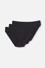 BLACK BASIC UNDERWEAR BOTTOM