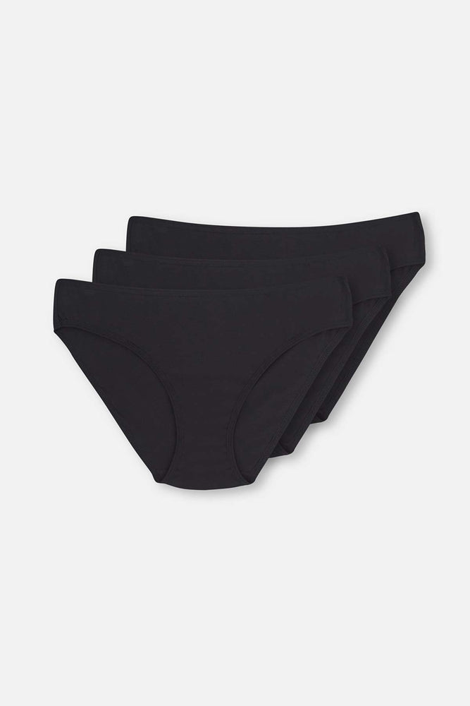 BLACK BASIC UNDERWEAR BOTTOM