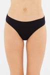 BLACK BASIC UNDERWEAR BOTTOM