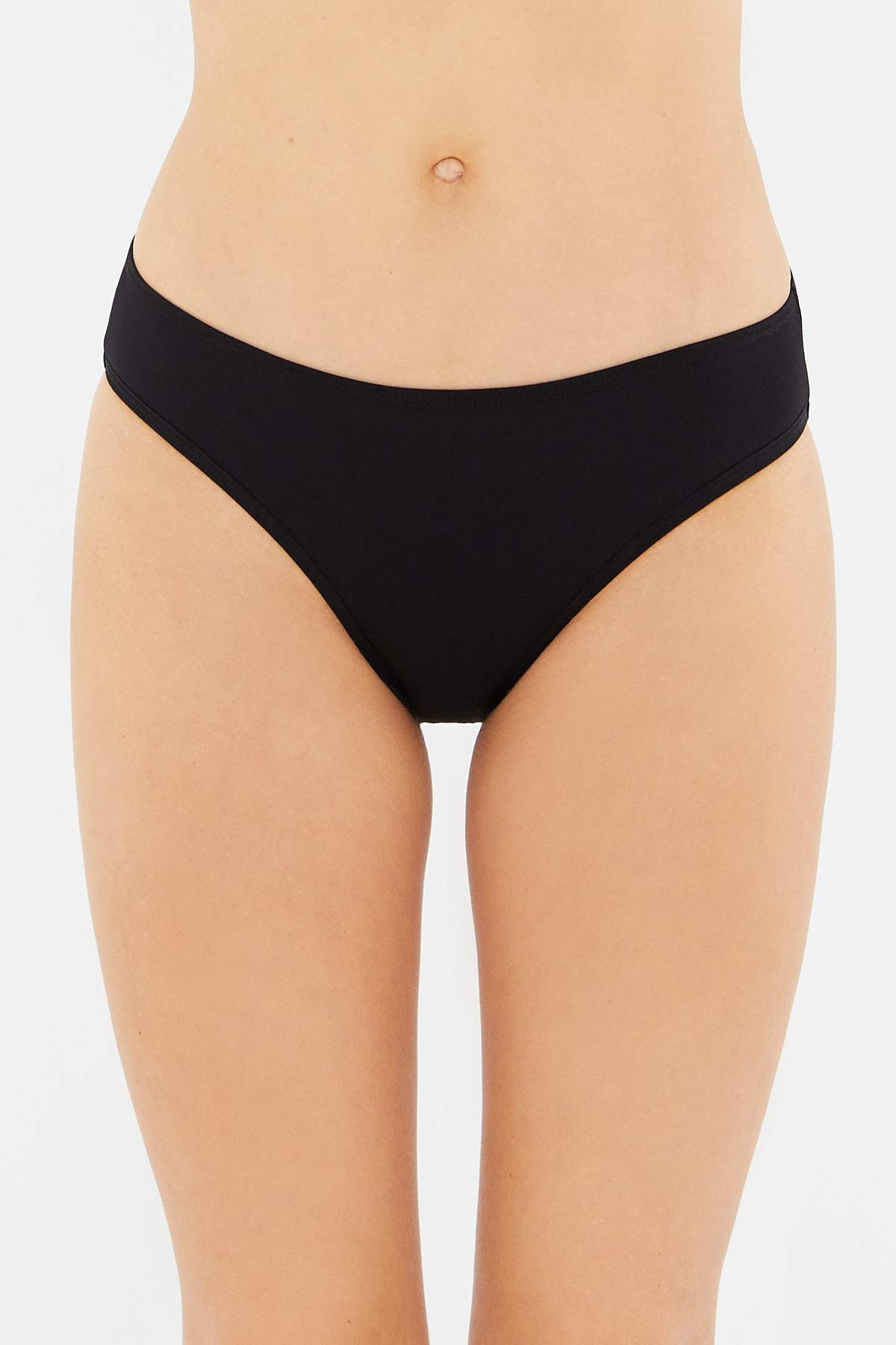 BLACK BASIC UNDERWEAR BOTTOM