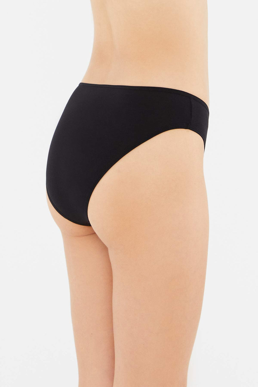 BLACK BASIC UNDERWEAR BOTTOM