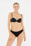 BLACK BASIC UNDERWEAR BOTTOM